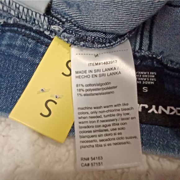 DKNY bermuda Jean shorts Size S - Picture 8 of 8